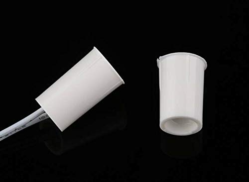 10pcs RC-33 NC Recessed Wired Window Door Contact Sensor Alarm Magnetic Reed Switch White for Home Security - View 5 of 6
