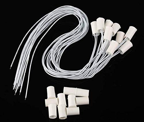 10pcs RC-33 NC Recessed Wired Window Door Contact Sensor Alarm Magnetic Reed Switch White for Home Security - View 6 of 6