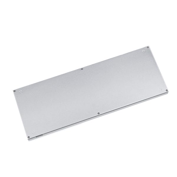 YMDK YMDK Idobao ID75: 75-Key Ortholinear Mechanical Keyboard Kit - Hot-Swappable, VIA Compatible, Anodized Aluminum Case (Silver) - View 3 of 9