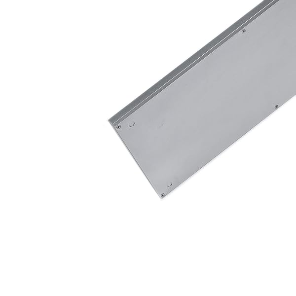 YMDK YMDK Idobao ID75: 75-Key Ortholinear Mechanical Keyboard Kit - Hot-Swappable, VIA Compatible, Anodized Aluminum Case (Silver) - View 4 of 9