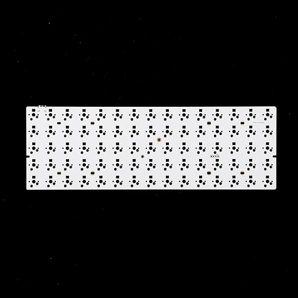 YMDK YMDK Idobao ID75: 75-Key Ortholinear Mechanical Keyboard Kit - Hot-Swappable, VIA Compatible, Anodized Aluminum Case (Silver) - View 7 of 9