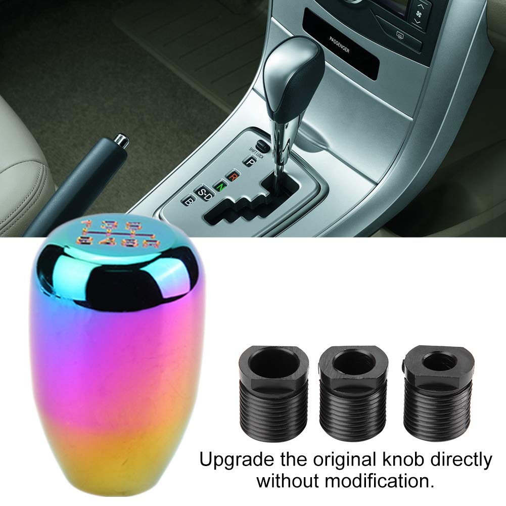 Dweekiy Upgrade Your Ride: Dweekiy 6-Speed Universal Gear Shift Knob - Stylish Manual Modification - View 2 of 9
