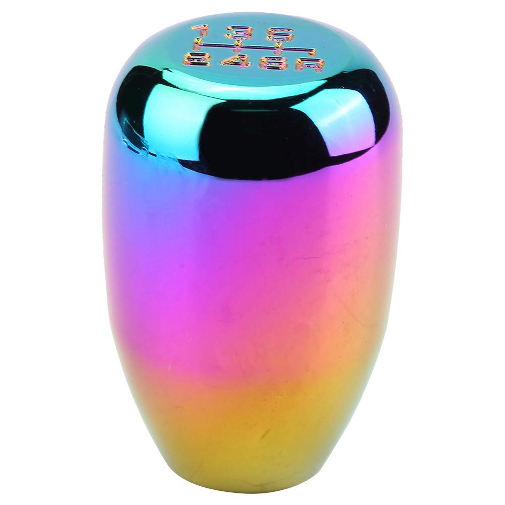 Dweekiy Upgrade Your Ride: Dweekiy 6-Speed Universal Gear Shift Knob - Stylish Manual Modification - View 5 of 9