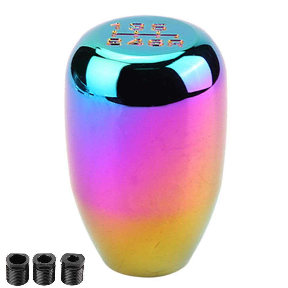 Upgrade Your Ride: Dweekiy 6-Speed Universal Gear Shift Knob - Stylish Manual Modification