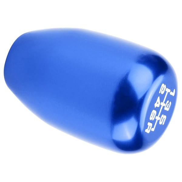 Dweekiy Upgrade Your Ride: Dweekiy 6-Speed Gear Shift Knob - Universal Manual Shifter in Blue - View 7 of 10