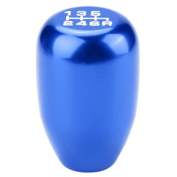 Dweekiy Upgrade Your Ride: Dweekiy 6-Speed Gear Shift Knob - Universal Manual Shifter in Blue - View 9 of 10