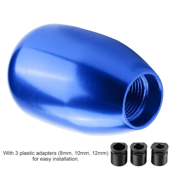 Dweekiy Upgrade Your Ride: Dweekiy 6-Speed Gear Shift Knob - Universal Manual Shifter in Blue - View 10 of 10