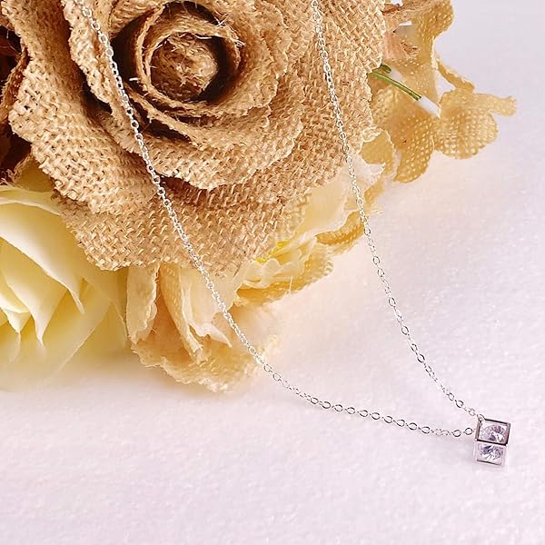 SANNIX Buy SANNIX 50 Pack Silver Plated Necklace Chains - 18 Inch DIY Jewelry Making Supplies - View 7 of 8