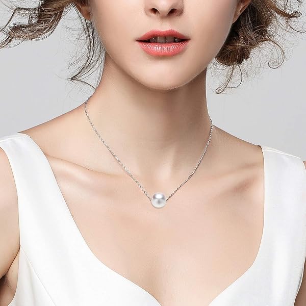 SANNIX Buy SANNIX 50 Pack Silver Plated Necklace Chains - 18 Inch DIY Jewelry Making Supplies - View 8 of 8