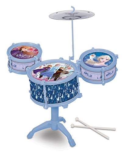 What Kids Want! Top Frozen 2 Drum Kit Set for Kids: Perfect Gift for Young Musicians!