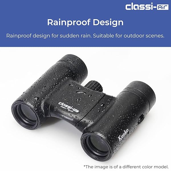 Kenko Kenko Binoculars Classi-Air 8x21 DH: Lightweight, Compact, Multi-Coated Roof Prism Design - View 5 of 10