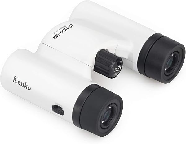 Kenko Kenko Binoculars Classi-Air 8x21 DH: Lightweight, Compact, Multi-Coated Roof Prism Design - View 10 of 10