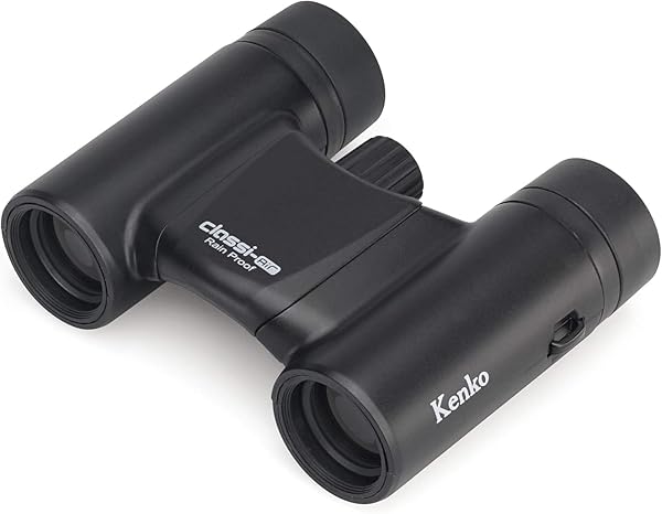 Kenko Kenko Binoculars Classi-Air 10x21 DH: Lightweight, Compact, Multi-Coated Roof Prism Design in Matte Black