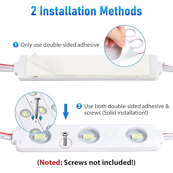 Linkstyle Linkstyle 60 LEDs 12V Van Interior Light Kit Super Bright Dome Lamp for RV Truck Auto Vehicle Boats Lorries Bus Camper Christmas Lights - View 4 of 8