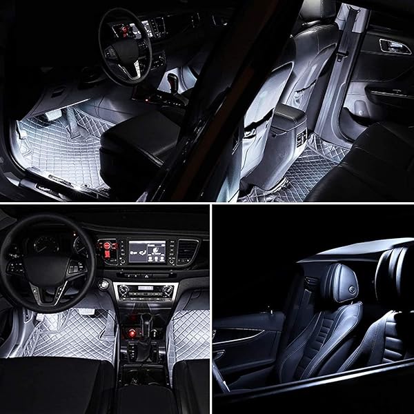 Linkstyle Linkstyle 60 LEDs 12V Van Interior Light Kit Super Bright Dome Lamp for RV Truck Auto Vehicle Boats Lorries Bus Camper Christmas Lights - View 7 of 8