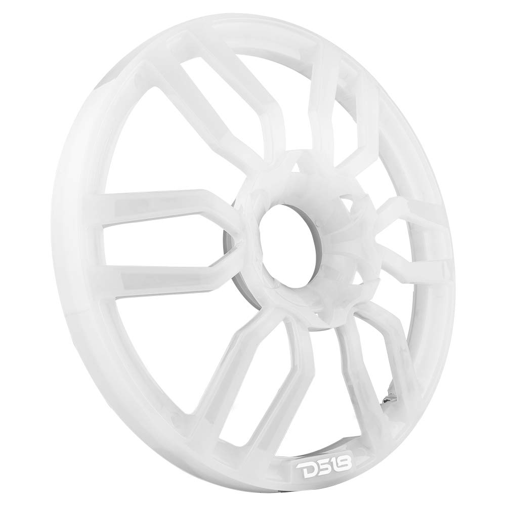 DS18 DS18 PRO-GRILL10RGB Speaker Cover with RGB Light 10 Inch UV Coating Scratch Resistant ABS Transparent Universal Grill Cover - View 4 of 9