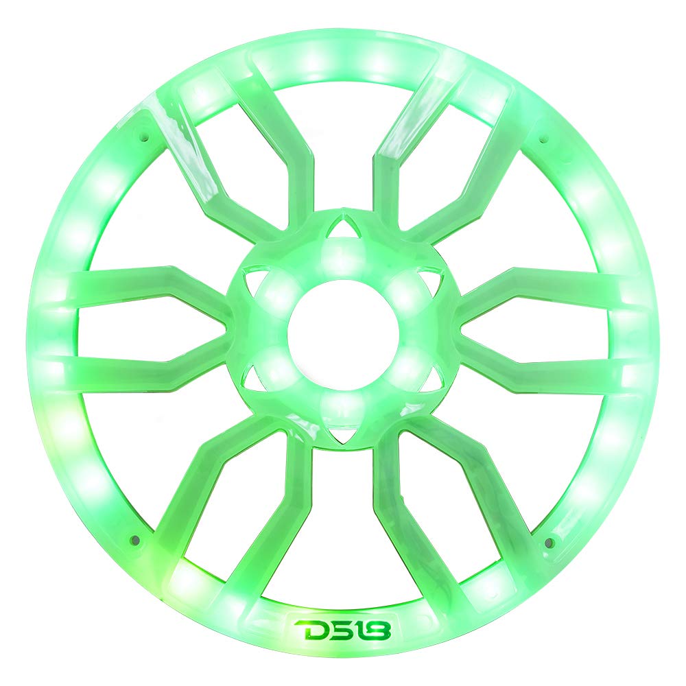 DS18 DS18 PRO-GRILL10RGB Speaker Cover with RGB Light 10 Inch UV Coating Scratch Resistant ABS Transparent Universal Grill Cover - View 6 of 9