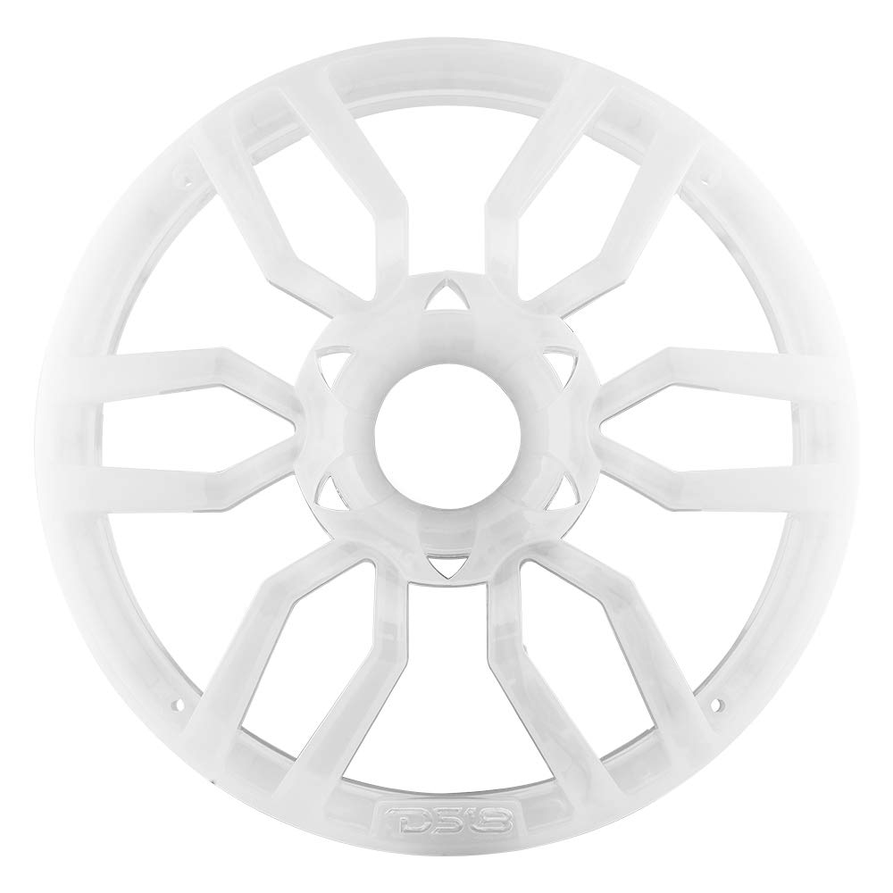 DS18 DS18 PRO-GRILL10RGB Speaker Cover with RGB Light 10 Inch UV Coating Scratch Resistant ABS Transparent Universal Grill Cover - View 8 of 9