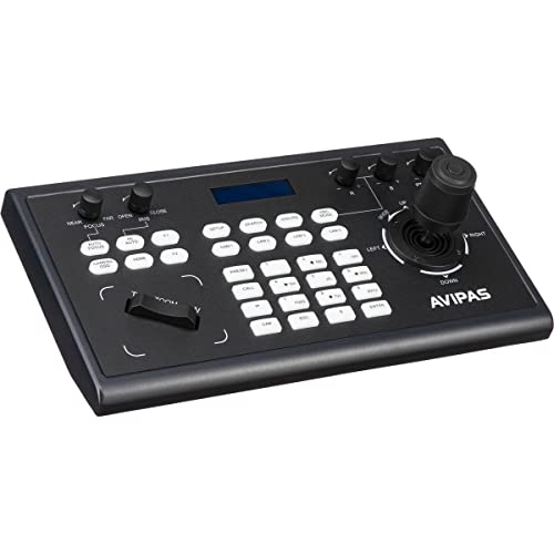 AVIPAS AVIPAS AV-3104IP 4D IP Joystick Controller for Enhanced Gaming Experience and Precision Control