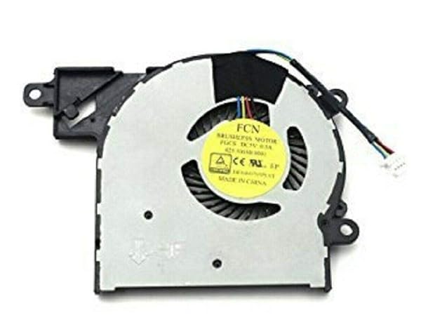 DBParts DBParts New CPU Fan for HP Pavilion 13 Series Models 13-S000 13-S100 13-S194NR 13-S195NR 13-S199NR 809825-001 023.100313.0001 - View 3 of 3
