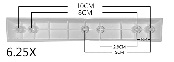 Benemate Benemate 5-Side Dye-subbed PBT Spacebar Keycap Cherry Profile 6.25U for Gaming Mechanical Keyboards Cats Paws Design - View 3 of 4