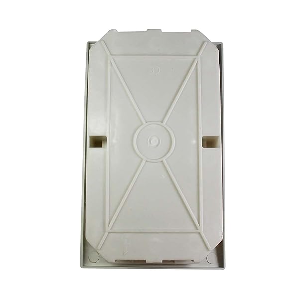 Fielect Fielect Circuit Breaker Protector Cover Connectors Adapters Switch Distribution Box Electronic Junction Box 200x110x90mm - View 6 of 7