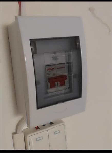 Fielect Fielect Circuit Breaker Protector Cover Connectors Adapters Switch Distribution Box Electronic Junction Box 200x110x90mm - View 7 of 7