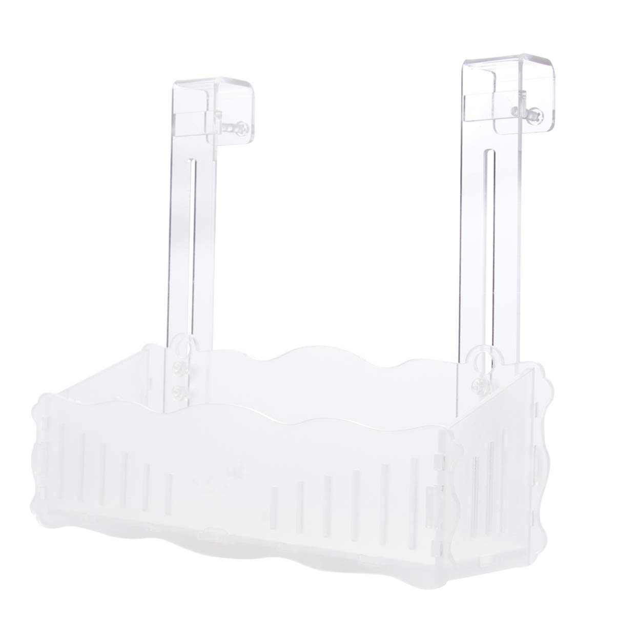 POPETPOP POPETPOP Transparent Aquarium Plant Holder - Ideal Fish Tank Planter for Home & Dorm Supplies - View 2 of 9