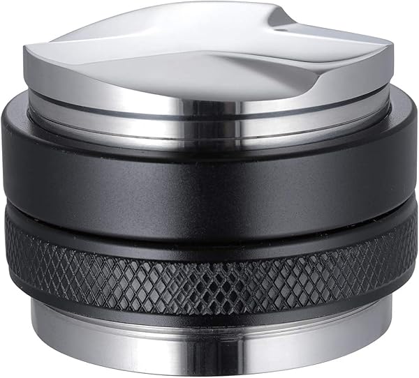 MATOW MATOW 53mm Coffee Distributor & Tamper: Dual Head Leveler for Breville 54mm Portafilter - Adjustable Depth Espresso Tool
