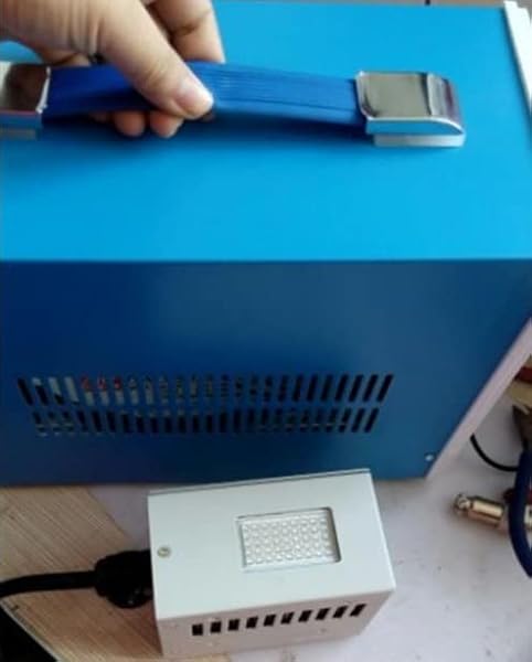 Fielect Fielect Dustproof Electronic Junction Box Enclosure 10.71 x 5.43 x 8.39 Inches Metal Blue for Electronic Projects - View 5 of 6