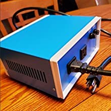 Fielect Fielect Blue Metal Electronic Enclosure Case Junction Box for Projects 9.06 x 7.28 x 3.94 Inch - View 5 of 7