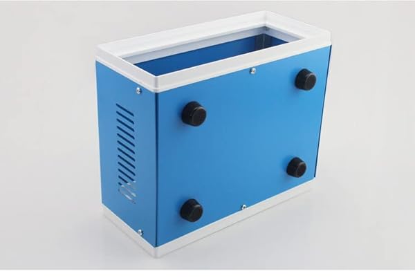 Fielect Fielect Blue Metal Electronic Enclosure Case Junction Box for Projects 9.06 x 7.28 x 3.94 Inch - View 7 of 7