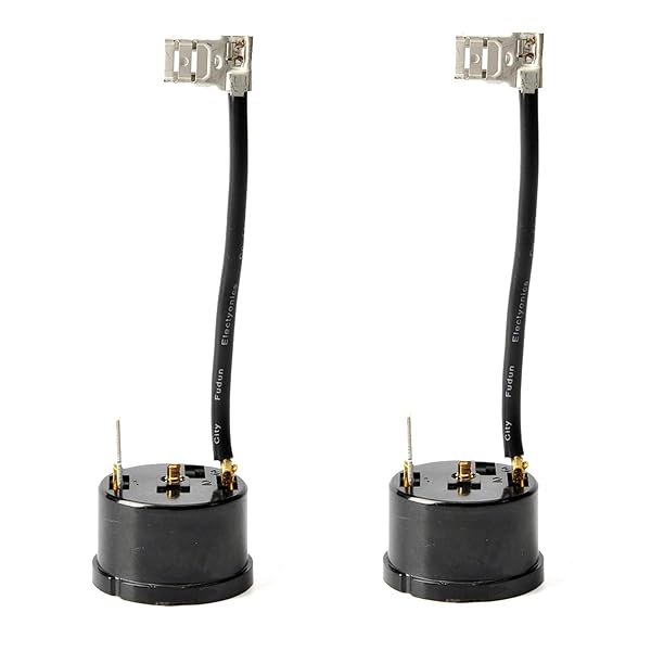 Othmro Othmro 2pcs Portable Compressor Thermal Overload Protector for 2HP 1500W Mini Refrigerator Wine Center Beverage Cooler Replacement Part - View 5 of 8