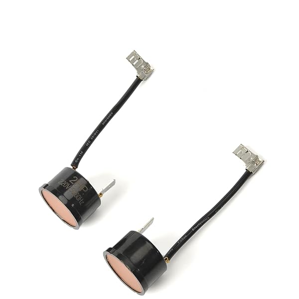 Othmro Othmro 2pcs Portable Compressor Thermal Overload Protector for 2HP 1500W Mini Refrigerator Wine Center Beverage Cooler Replacement Part - View 8 of 8