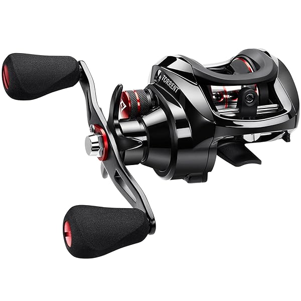 Piscifun Piscifun Torrent Baitcasting Reel with 18LB Carbon Fiber Drag Affordable High-tech Innovation for Baitcast Fishing