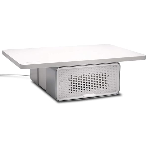 Enhance Your Workspace: Kensington FreshView Wellness Monitor Stand & Air Purifier (K55460WW) for Healthier Living