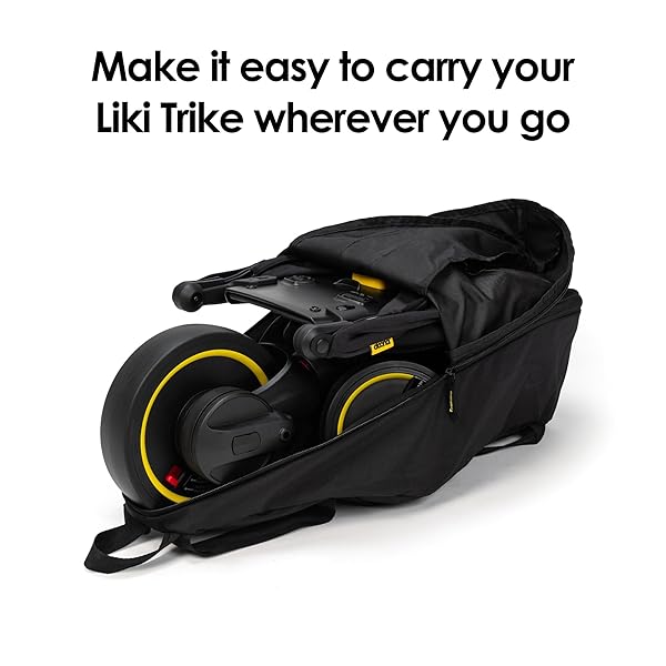 DOONA Doona Liki Trike Travel Bag for Liki S3 and S5 Black Durable and Convenient Travel Solution - View 5 of 5