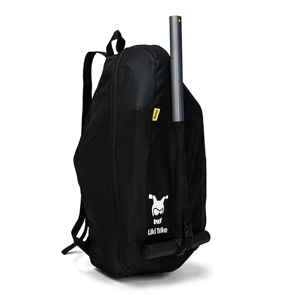 DOONA Doona Liki Trike Travel Bag for Liki S3 and S5 Black Durable and Convenient Travel Solution