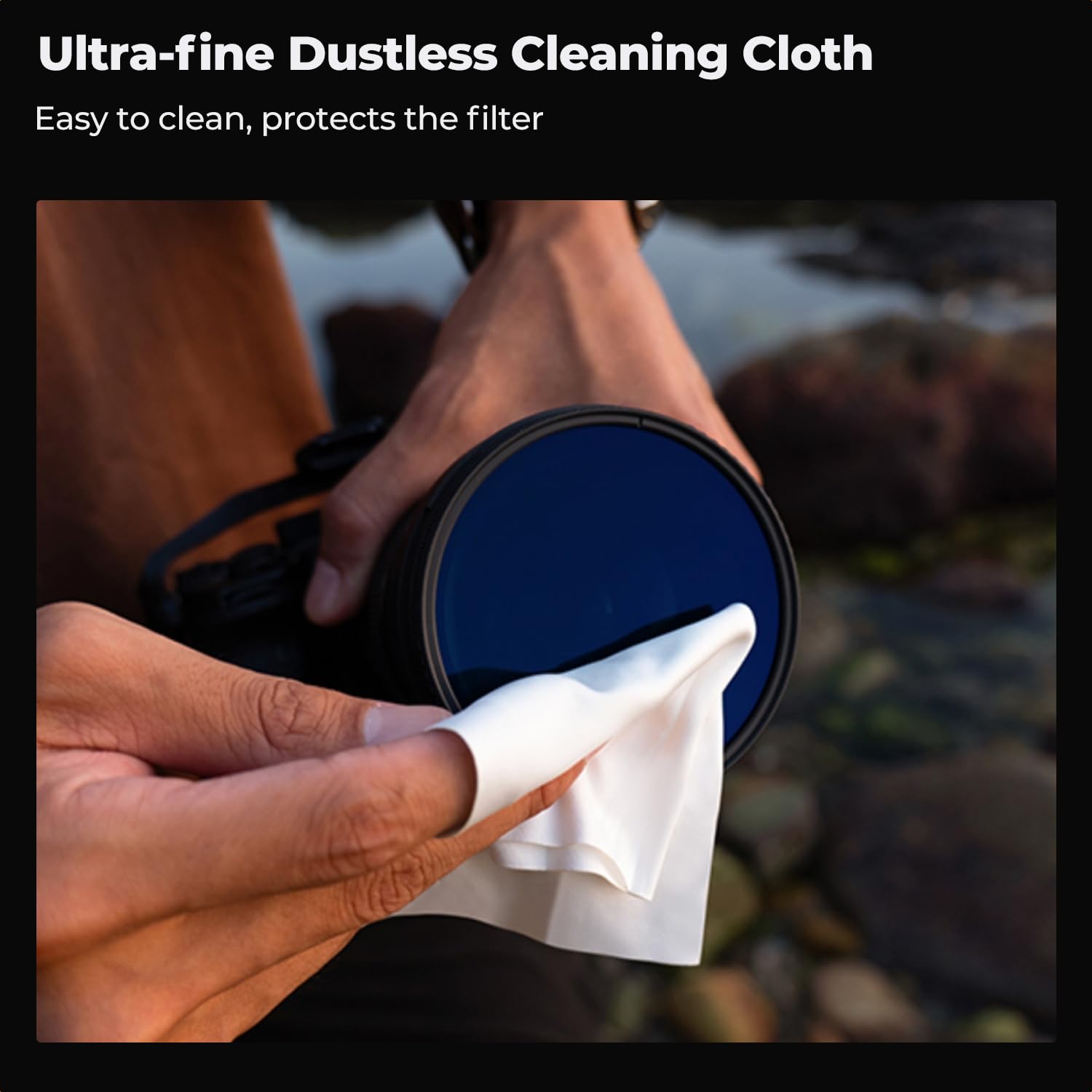 K&F CONCEPT KF Concept 52mm Circular Polarizer Optical Glass Lens Filter Ultra Slim Multi Layer Coatings for Camera Lens K Series - View 6 of 7