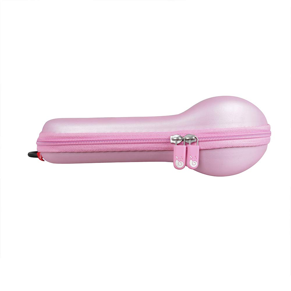 Hermitshell Hermitshell Hard Travel Case for Kids Headphones Cat Ear Pink Durable Protection - View 2 of 3