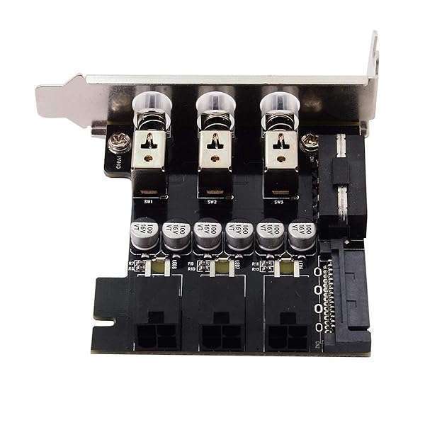 xiwai Xiwai 3 HDD SSD Power Switch: Intelligent Control System with Low Profile Bracket for Efficient Hard Disk Management - View 8 of 11