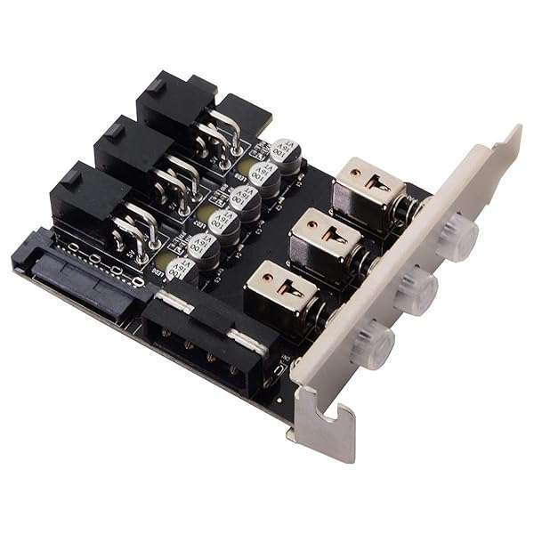 xiwai Xiwai 3 HDD SSD Power Switch: Intelligent Control System with Low Profile Bracket for Efficient Hard Disk Management - View 10 of 11