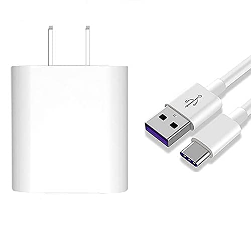 Tayte Buy Huawei Supercharge Power Adapter 4.5V 5A Fast Charger & USB Type C Cable for P20 Pro, P10 Plus, Mate 9, Mate 10 Pro, Honor