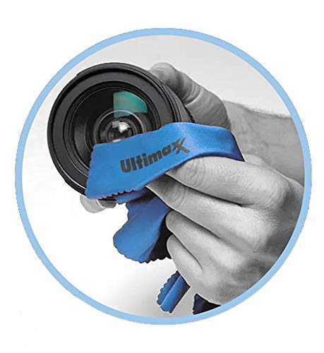 Ultimaxx Ultimaxx 25mm f1.8 Manual Lens Kit for Sony FS7 FS5 A7 A6500 A6000 NEX Series and Other E Mount Cameras - View 9 of 9