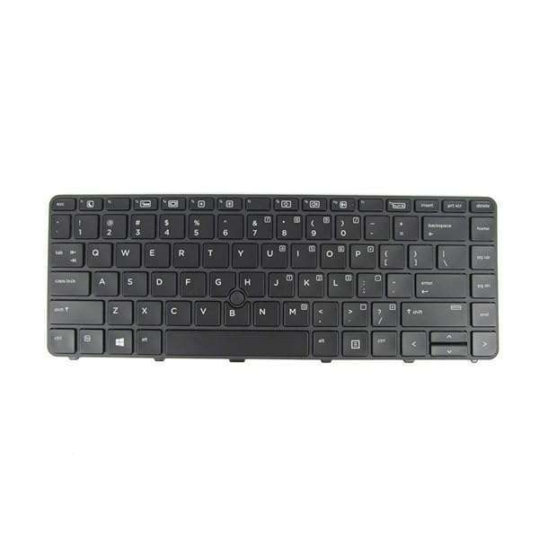Abakoo Abakoo Backlit Keyboard for HP ProBook 430 G3/G4, 440 G3/G4, 445 G3, 640 G2, 645 G2 - Black US Layout