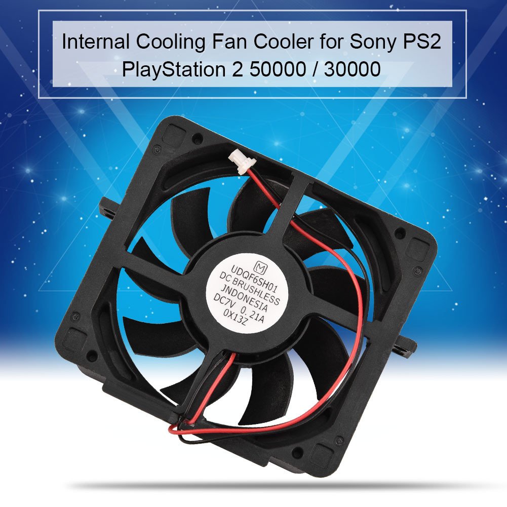 PUSOKEI PUSOKEI PS2 Internal Cooling Fan DC 7V Replacement Cooler for PS2 25000 30000 High Performance Cooling Solution - View 2 of 8