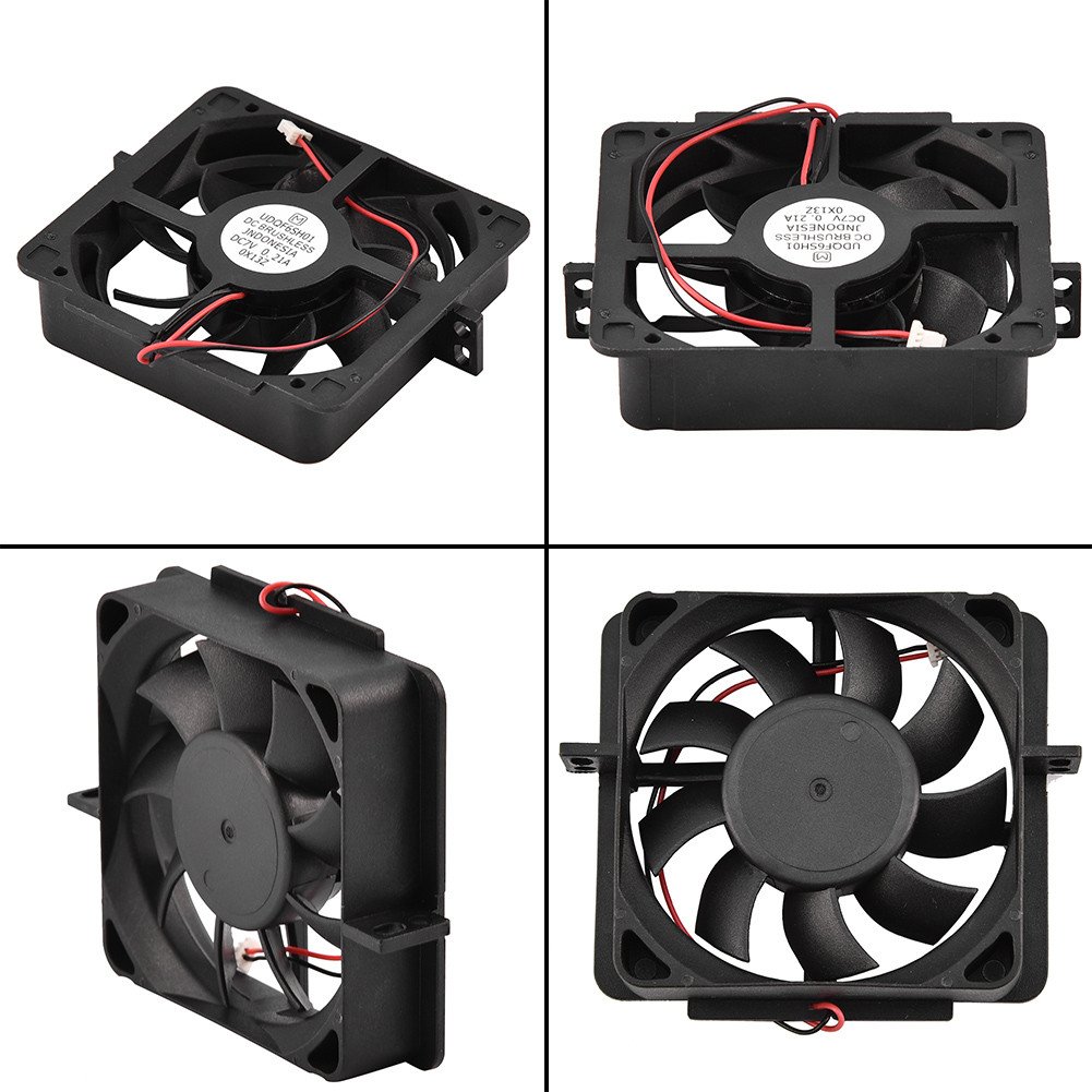 PUSOKEI PUSOKEI PS2 Internal Cooling Fan DC 7V Replacement Cooler for PS2 25000 30000 High Performance Cooling Solution - View 4 of 8