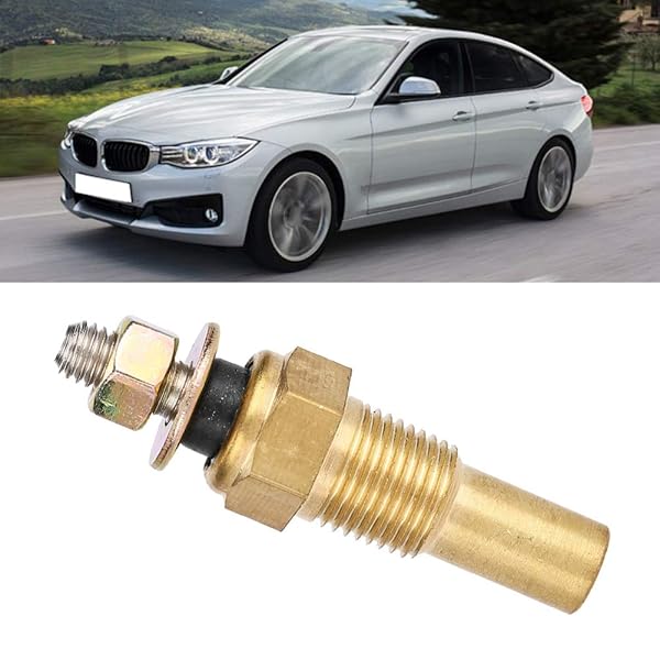 Dweekiy Coolant Temperature Sensor Water Oil Temp 1/8 NPT Electrical Sender Transmitter Unit for Accurate Temperature Monitoring - View 3 of 9