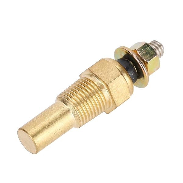 Dweekiy Coolant Temperature Sensor Water Oil Temp 1/8 NPT Electrical Sender Transmitter Unit for Accurate Temperature Monitoring - View 6 of 9