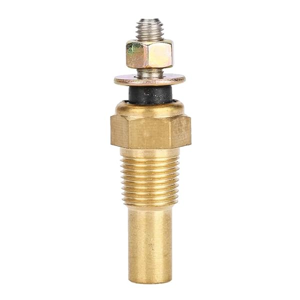 Dweekiy Coolant Temperature Sensor Water Oil Temp 1/8 NPT Electrical Sender Transmitter Unit for Accurate Temperature Monitoring - View 7 of 9